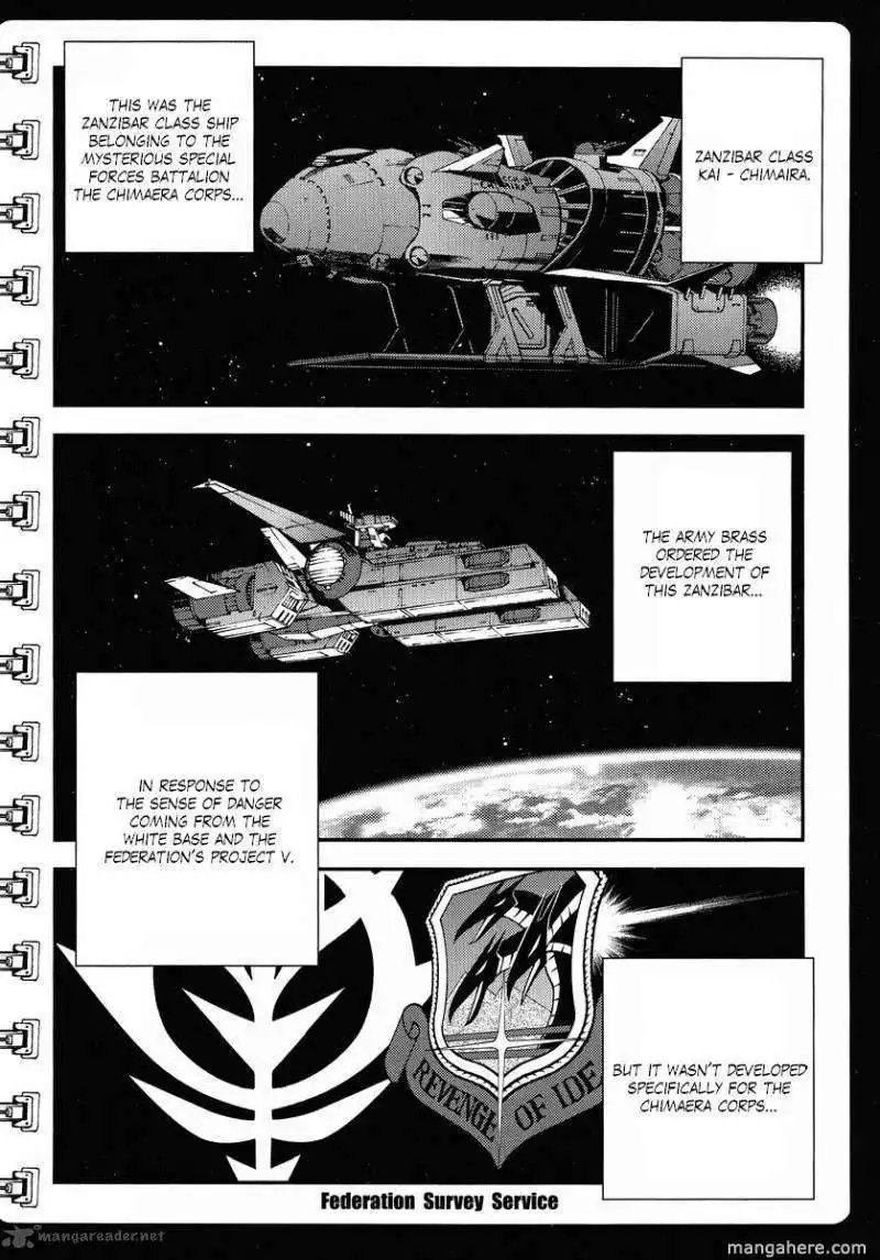 Mobile Suit Gundam MSV-R: Johnny Ridden no Kikan Chapter 8 8